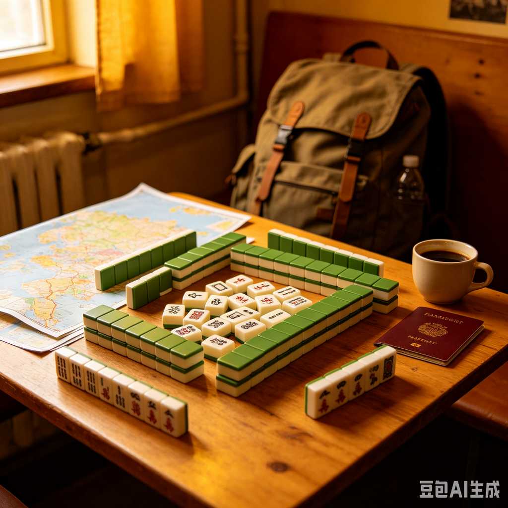 gloss texture mahjong tiles