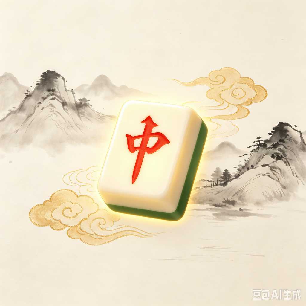small mahjong mat portable