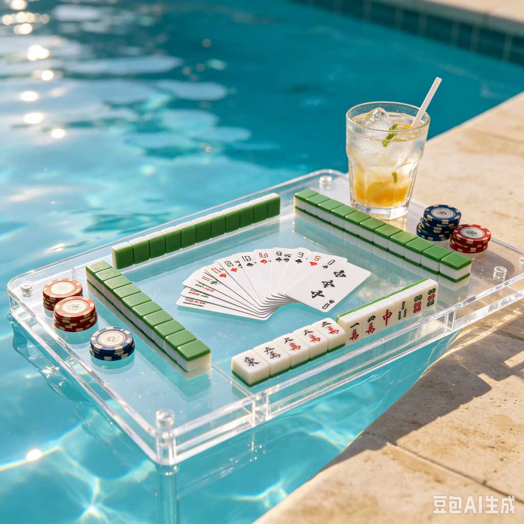 modern minimalist mahjong set