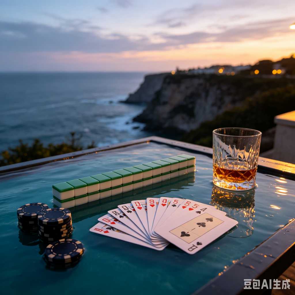 outdoor mahjong game set